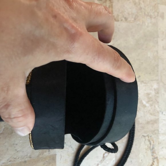 Vintage Gold Beaded Evening Bag - Picture 3 of 3